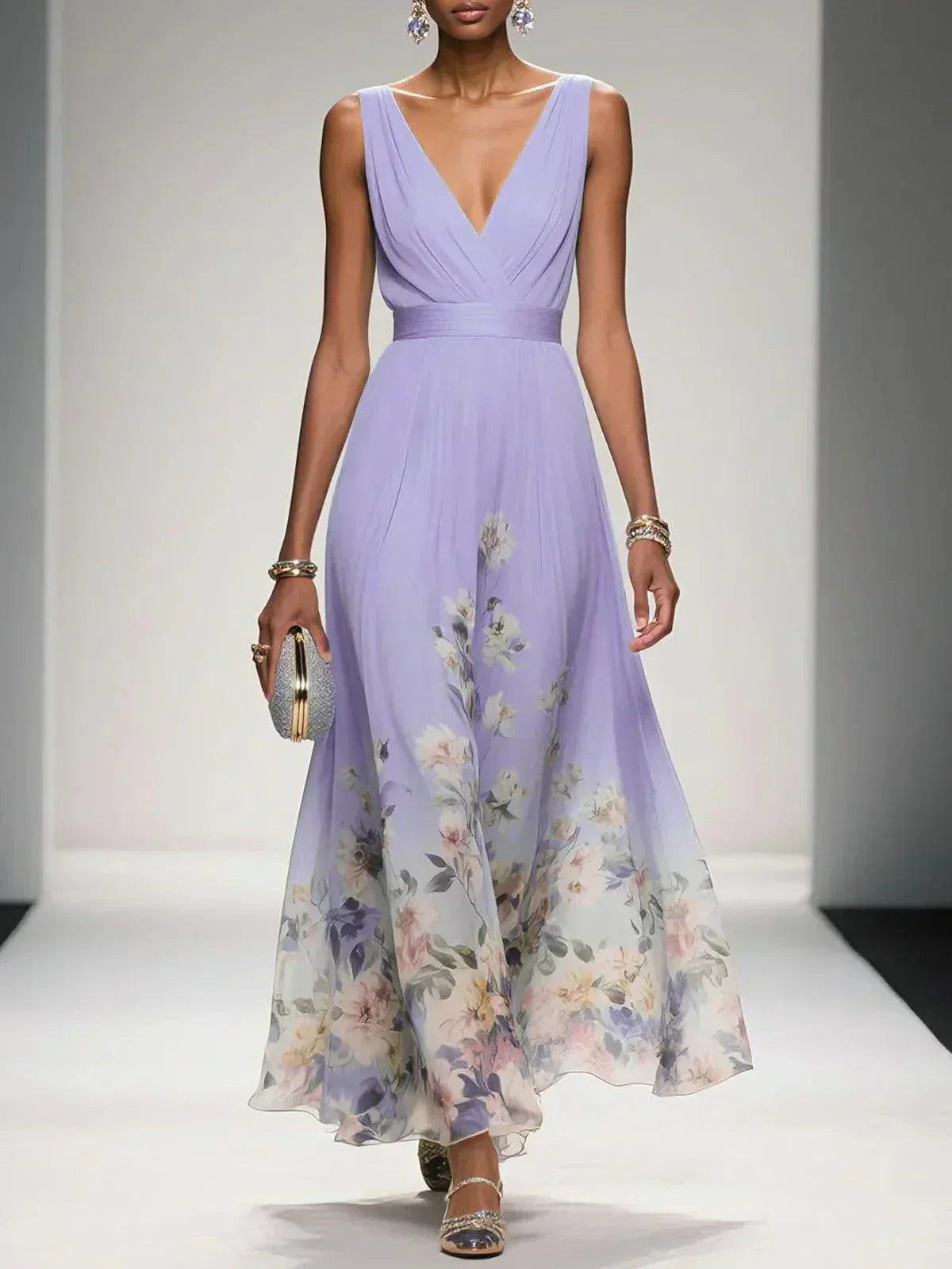 Harper | Floral Wedding Guest Dress