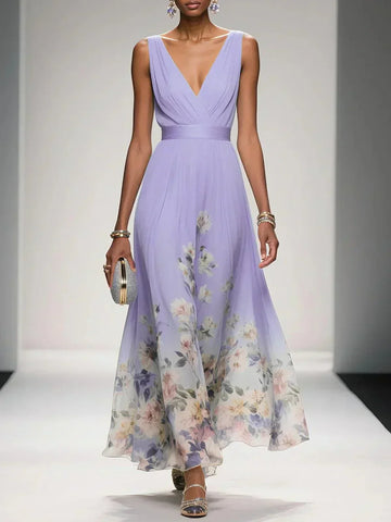 Harper | Floral Wedding Guest Dress