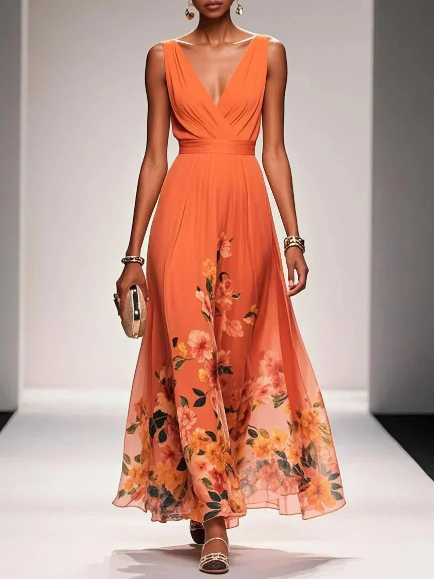 Harper | Floral Wedding Guest Dress