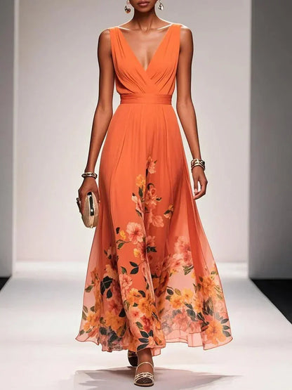 Harper | Floral Wedding Guest Dress