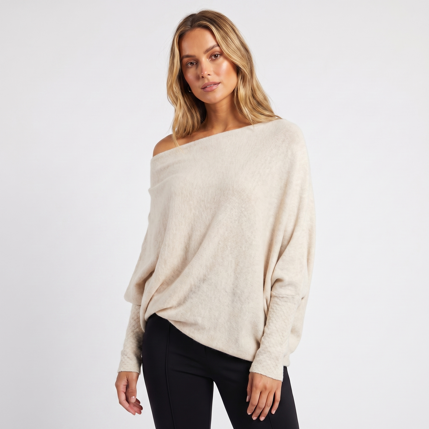Aurélie Fontaine | Oversized Knit Sweater For Women