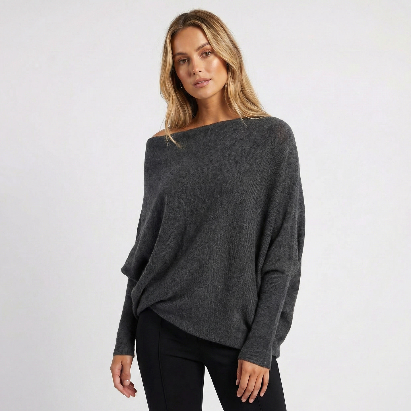 Aurélie Fontaine | Oversized Knit Sweater For Women