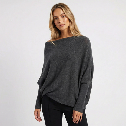 Aurélie Fontaine | Oversized Knit Sweater For Women