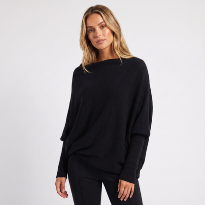 Aurélie Fontaine | Oversized Knit Sweater For Women