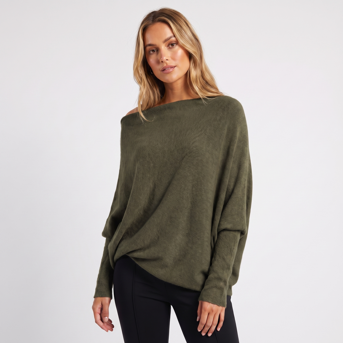 Aurélie Fontaine | Oversized Knit Sweater For Women