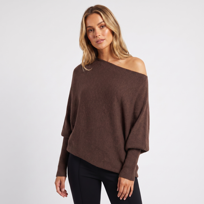 Aurélie Fontaine | Oversized Knit Sweater For Women