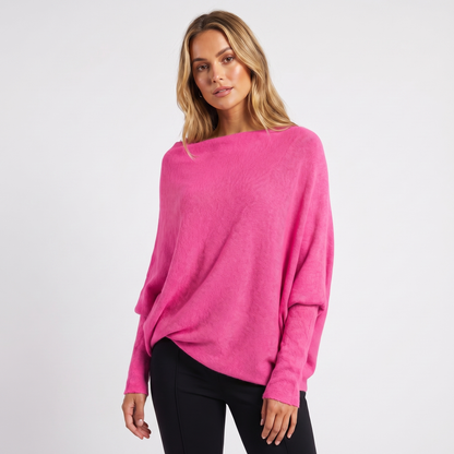 Aurélie Fontaine | Oversized Knit Sweater For Women