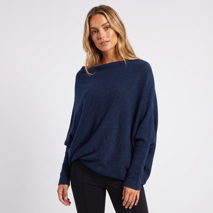Aurélie Fontaine | Oversized Knit Sweater For Women
