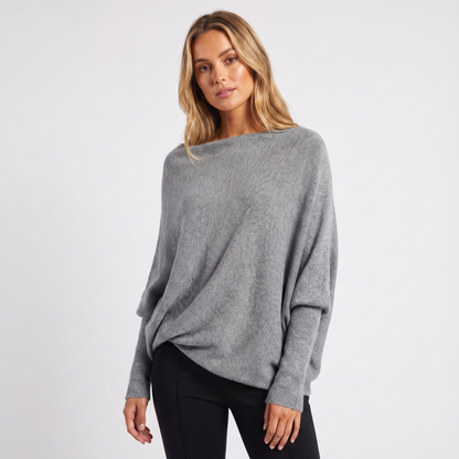 Aurélie Fontaine | Oversized Knit Sweater For Women
