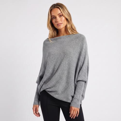 Aurélie Fontaine | Oversized Knit Sweater For Women