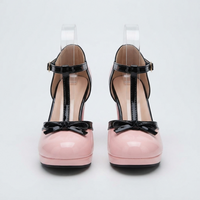 Pink/Black