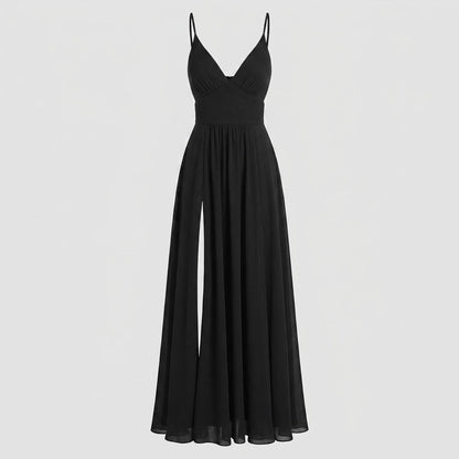 Isabelle Cooper | High-Slit Maxi Dress For Women