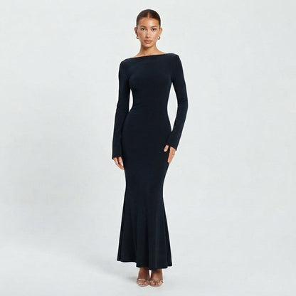 Isla Kelly | Backless Maxi Dress For Women