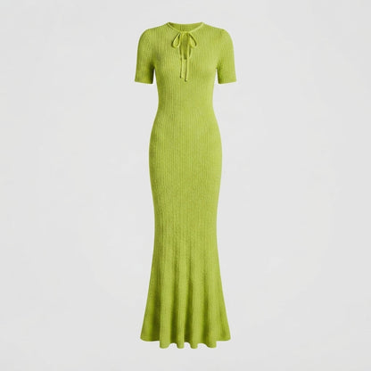 Lucy Brown | Elegant Maxi Races Dress For Women