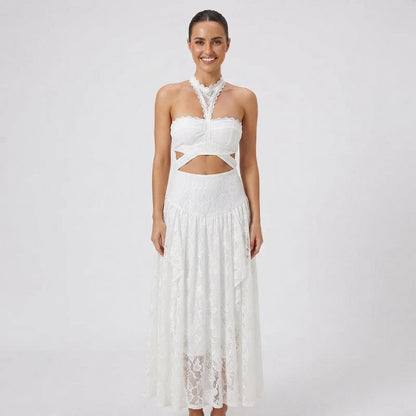 Lucy Martin | Lace Maxi Dress For Women