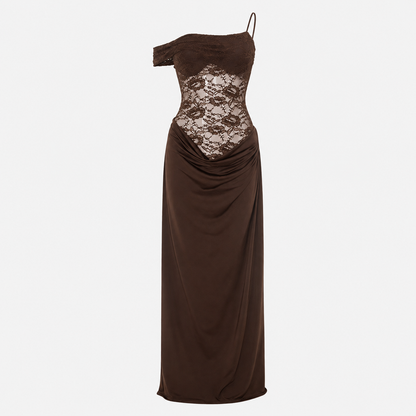 Matilda Hughes | Lace Off-Shoulder Maxi Dress For Women