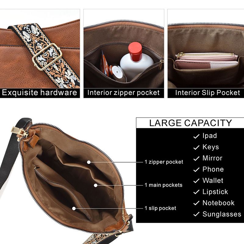 Georgia Lawson | Boho Crossbody Bag For Women