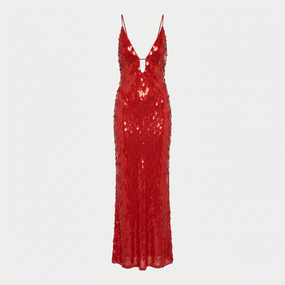 Charlotte Reid | Sequin Maxi Dress For Women