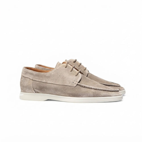 Owen Baxter | Suede Lace-Up Casual Shoes For Men