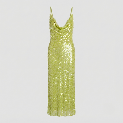 Phoebe Darling | Sequin Maxi Dress For Women