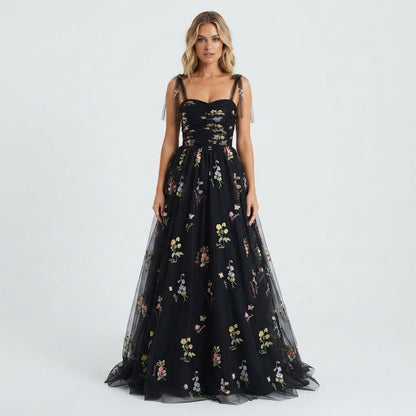 Phoebe Hughes | Floral Formal Dress For Women
