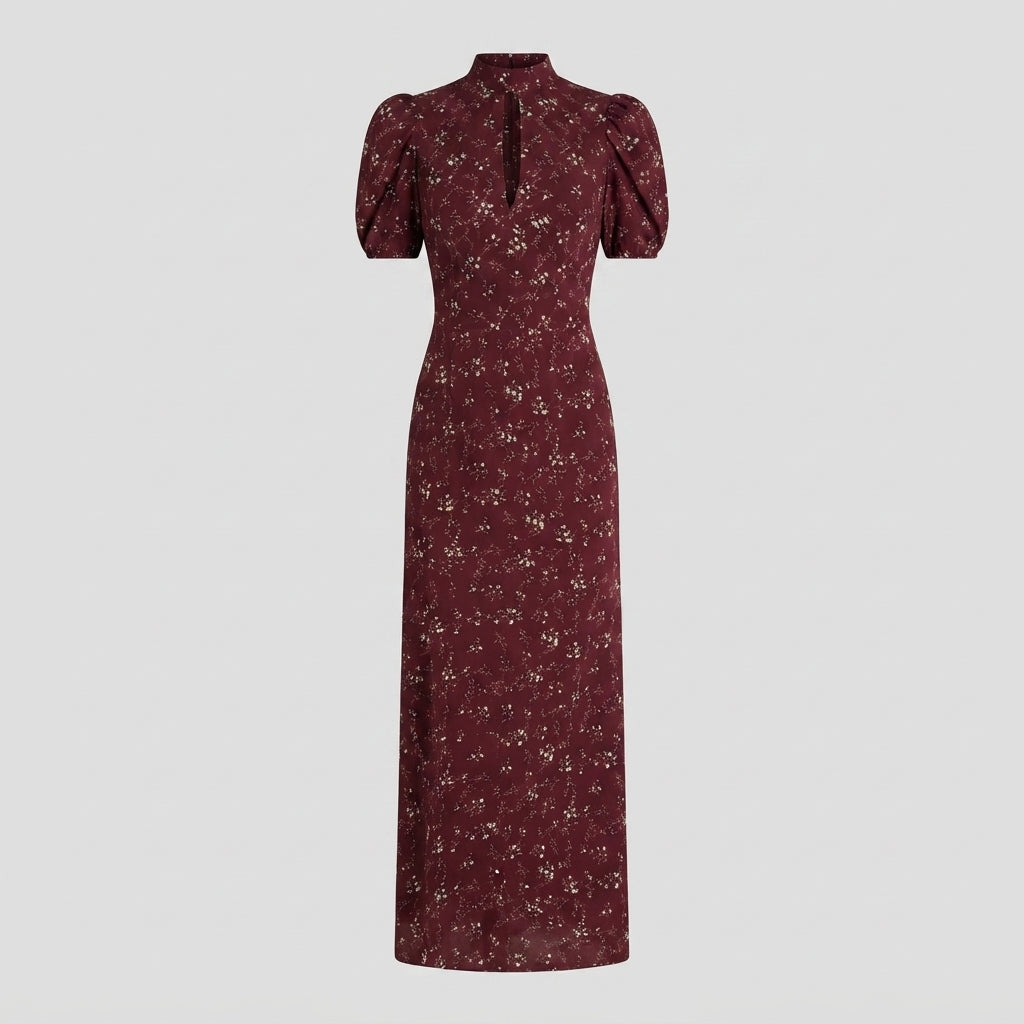 Poppy Sinclair | Elegant Maxi Races Dress For Women