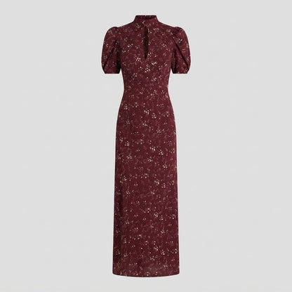 Poppy Sinclair | Elegant Maxi Races Dress For Women