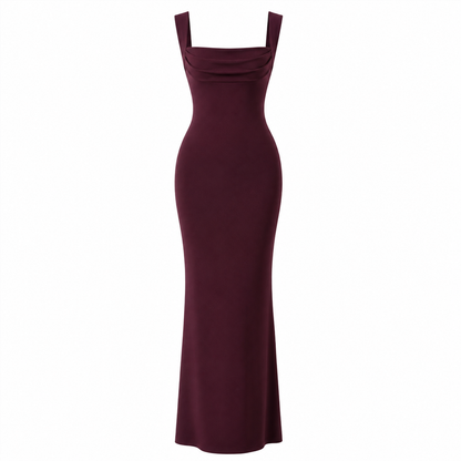 Amelia Stafford | Sculpted Elegance Maxi Dress For Women
