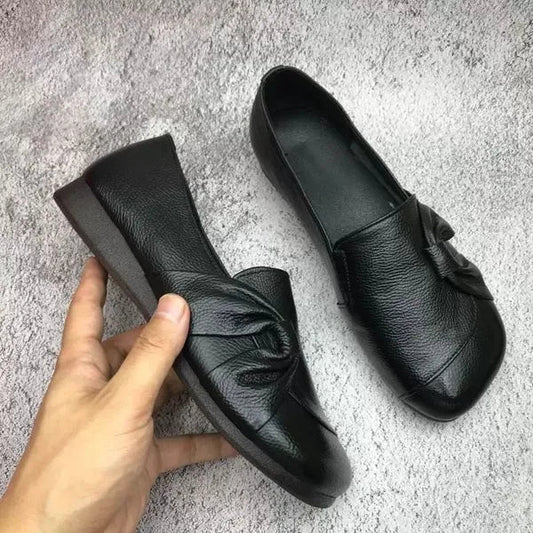 Sophie Hartley | Supportive Leather Slip-On Flats For Women