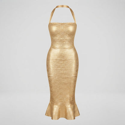 Tara Robertson | Midi Cocktail Dress For Women