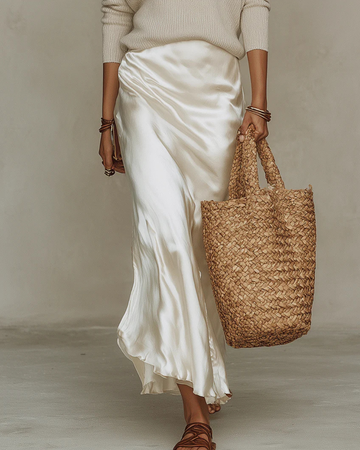 Niketa | Elegant Two-Piece Maxi Wedding Guest Gowns