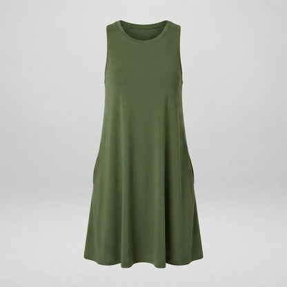 Willow Bishop | Sleeveless Swing Mini Dress For Women