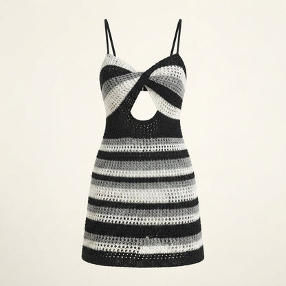 Zoe Anderson | Crochet Knit Summer Dress For Women